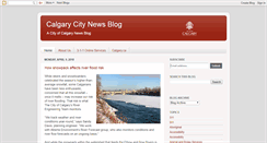 Desktop Screenshot of calgarycitynews.com